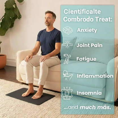 NeuroGround™ Tapete de Aterrizaje [Reducción del Estrés]