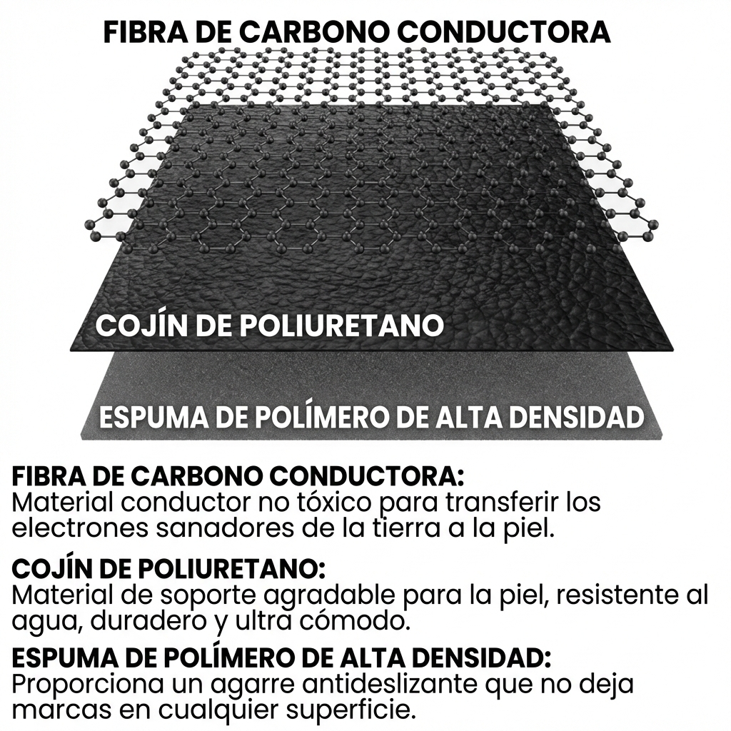 NeuroGround™ Tapete de Aterrizaje [Reducción del Estrés]