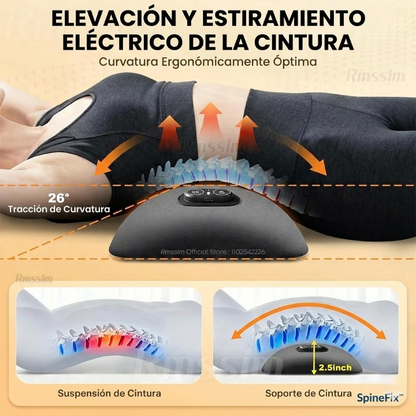 SpineFix™ Masajeador[Ayuda tu Espalda]