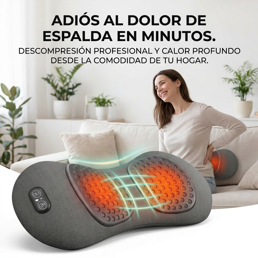 SpineFix™ Masajeador[Ayuda tu Espalda]