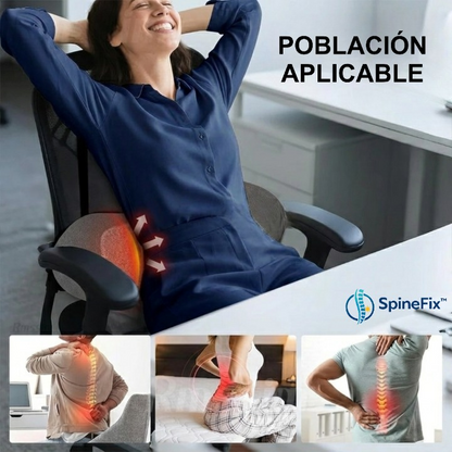 SpineFix™ Masajeador[Ayuda tu Espalda]