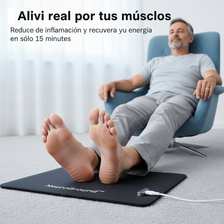 NeuroGround™ Tapete de Aterrizaje [Reducción del Estrés]