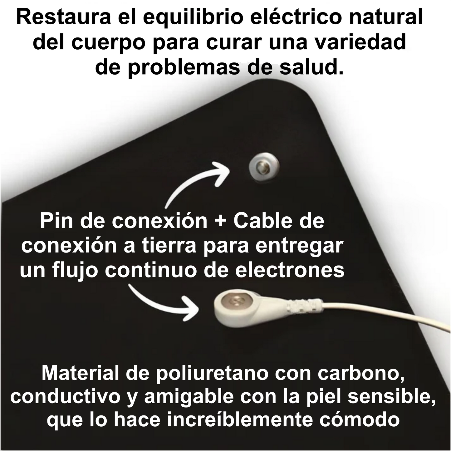 NeuroGround™ Tapete de Aterrizaje [Reducción del Estrés]